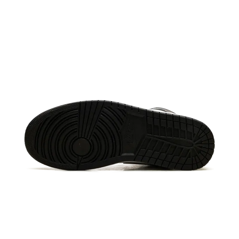 Jordan Jordan 1 Mid SE Black Patent Mens