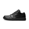 Jordan Air Jordan 1 Low Triple Black Mens
