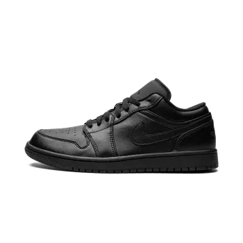 Jordan Air Jordan 1 Low Triple Black Mens