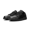 Jordan Air Jordan 1 Low Triple Black Mens