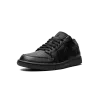 Jordan Air Jordan 1 Low Triple Black Mens