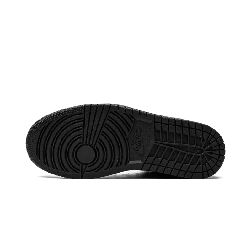 Jordan Air Jordan 1 Low Triple Black Mens