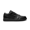 Jordan Air Jordan 1 Low Triple Black Mens