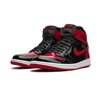 Jordan Air Jordan 1 Retro High OG Patent Bred Mens