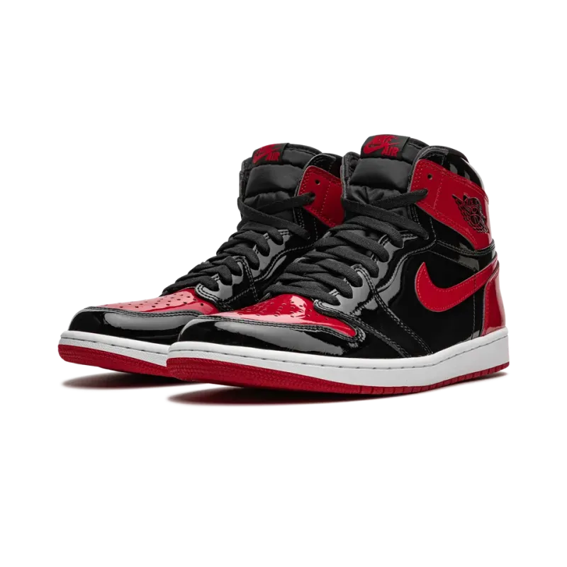 Jordan Air Jordan 1 Retro High OG Patent Bred Mens