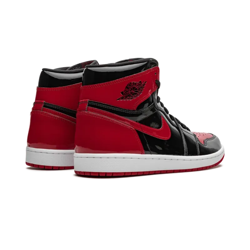 Jordan Air Jordan 1 Retro High OG Patent Bred Mens