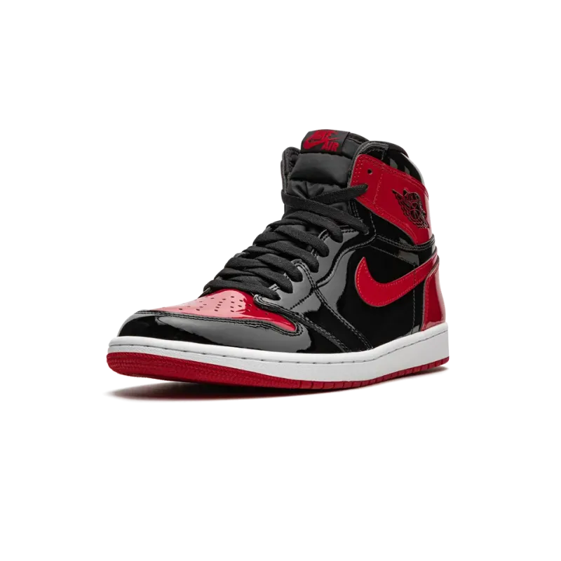 Jordan Air Jordan 1 Retro High OG Patent Bred Mens