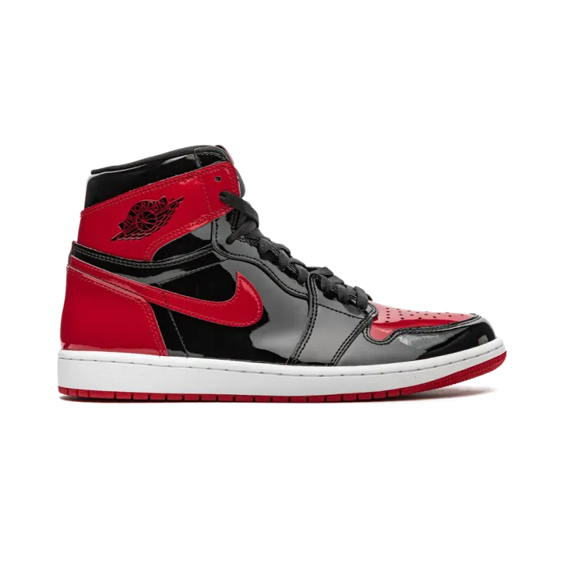 Jordan Air Jordan 1 Retro High OG Patent Bred Mens