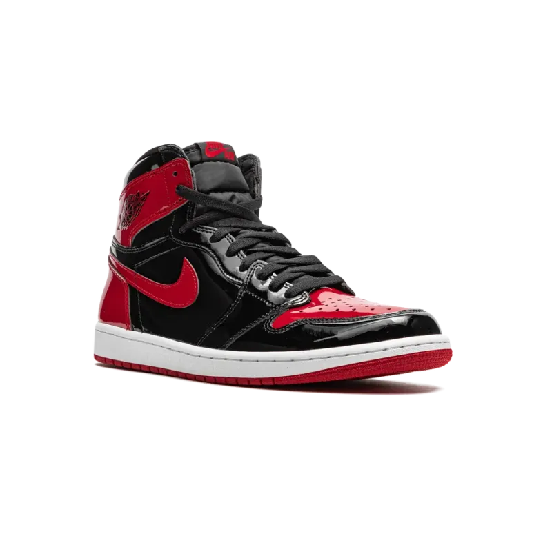 Jordan Air Jordan 1 Retro High OG Patent Bred Mens