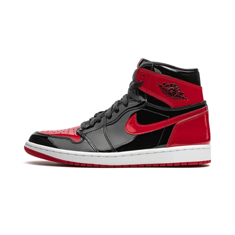 Jordan Air Jordan 1 Retro High OG Patent Bred Mens