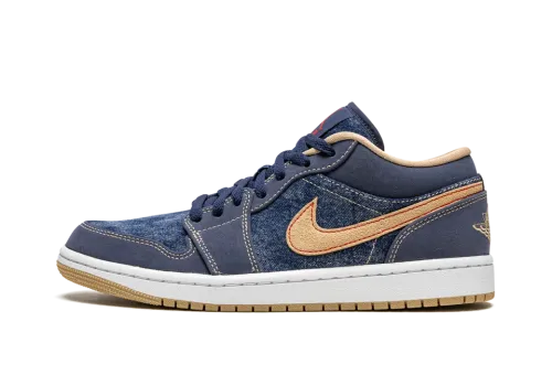 Christmas Special: Jordan Air Jordan 1 Low SE Denim — The Perfect Holiday Sneaker Gift