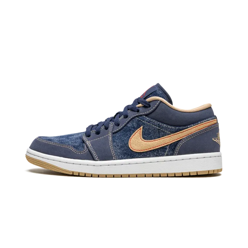 Jordan Air Jordan 1 Low SE Denim Mens