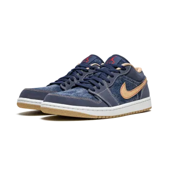 Jordan Air Jordan 1 Low SE Denim Mens