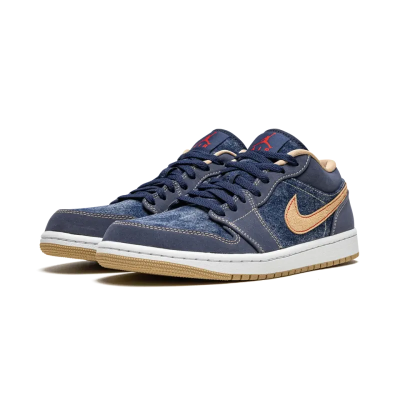 Jordan Air Jordan 1 Low SE Denim Mens