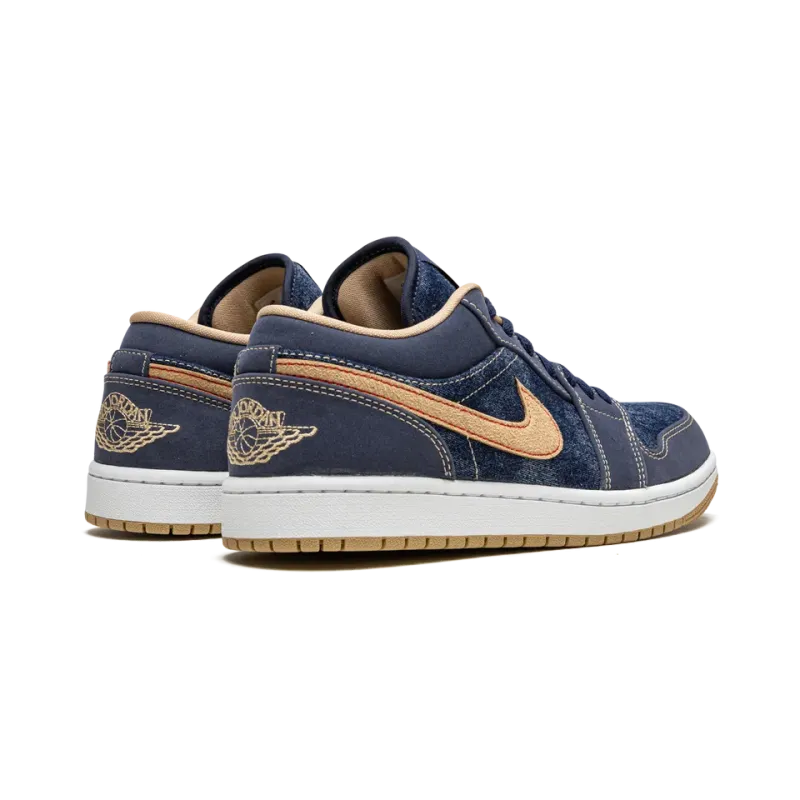 Jordan Air Jordan 1 Low SE Denim Mens