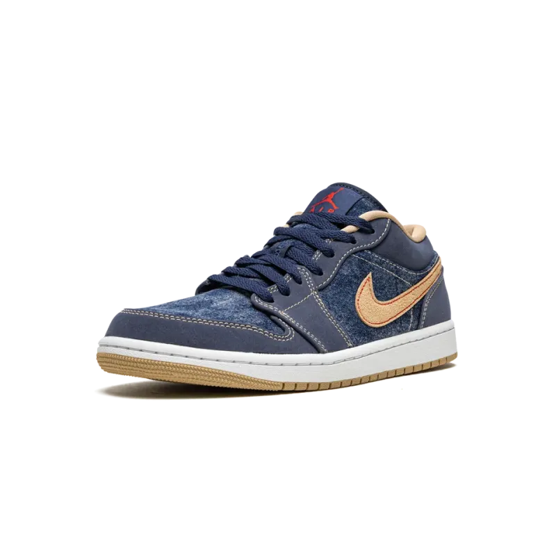 Jordan Air Jordan 1 Low SE Denim Mens