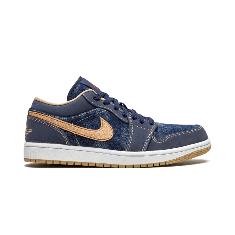 Jordan Air Jordan 1 Low SE Denim Mens