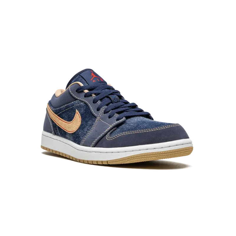 Jordan Air Jordan 1 Low SE Denim Mens