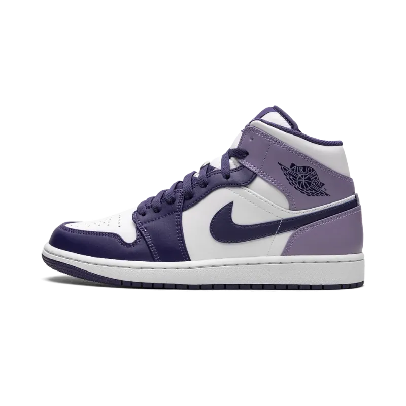 Jordan Air Jordan 1 Mid Sky J Purple Mens