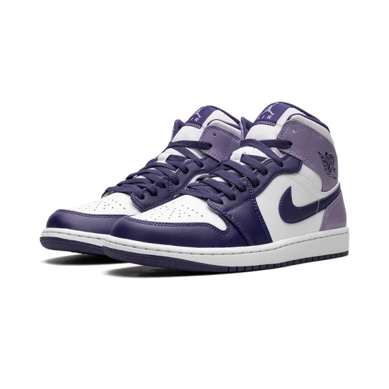 Jordan Air Jordan 1 Mid Sky J Purple Mens