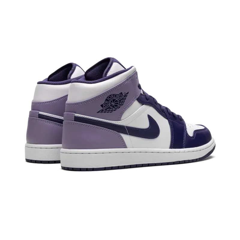 Jordan Air Jordan 1 Mid Sky J Purple Mens