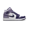 Jordan Air Jordan 1 Mid Sky J Purple Mens