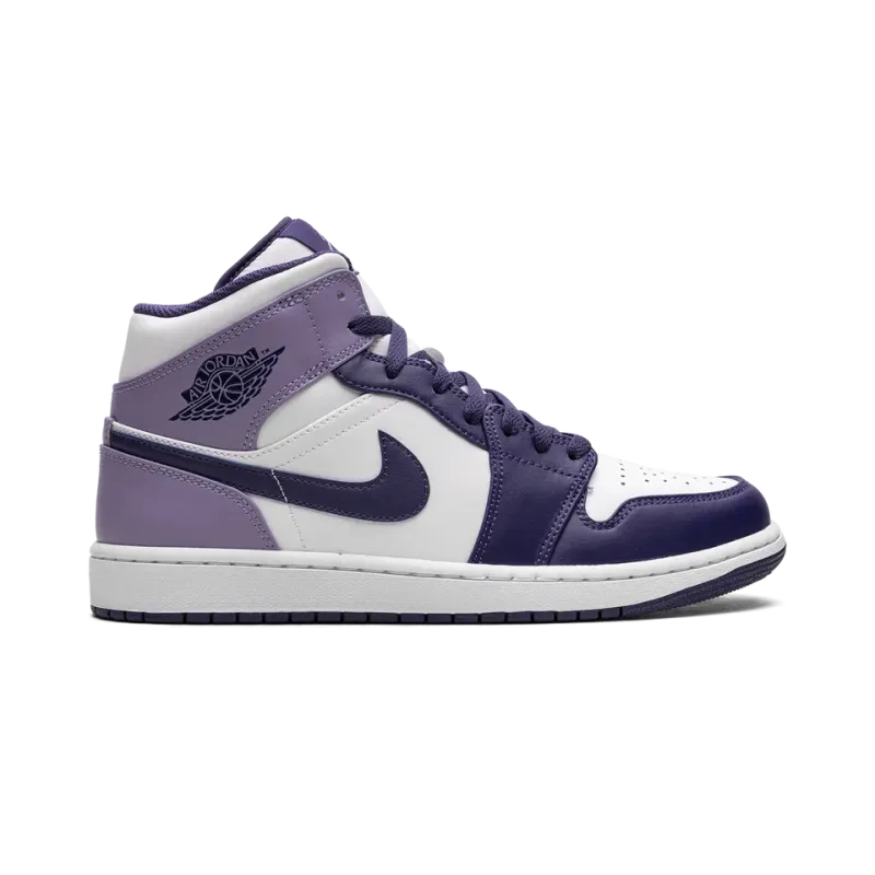 Jordan Air Jordan 1 Mid Sky J Purple Mens