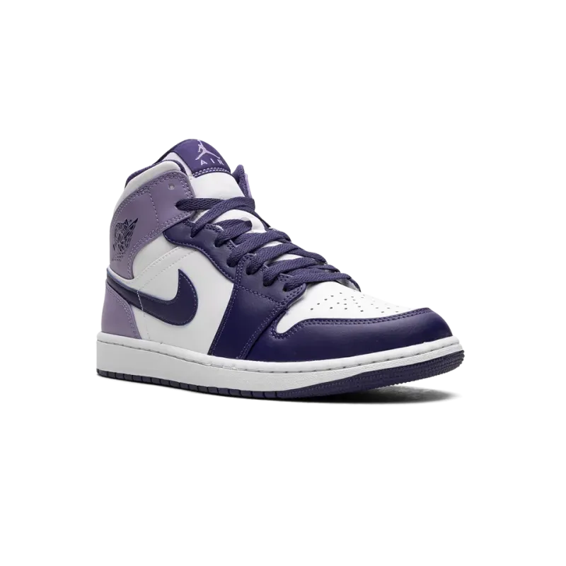 Jordan Air Jordan 1 Mid Sky J Purple Mens