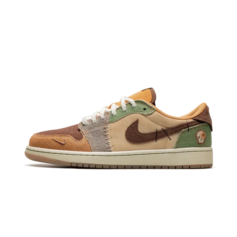 Jordan Air Jordan 1 Low OG Zion Williamson - Voodoo Mens