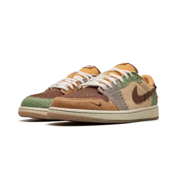 Jordan Air Jordan 1 Low OG Zion Williamson - Voodoo Mens