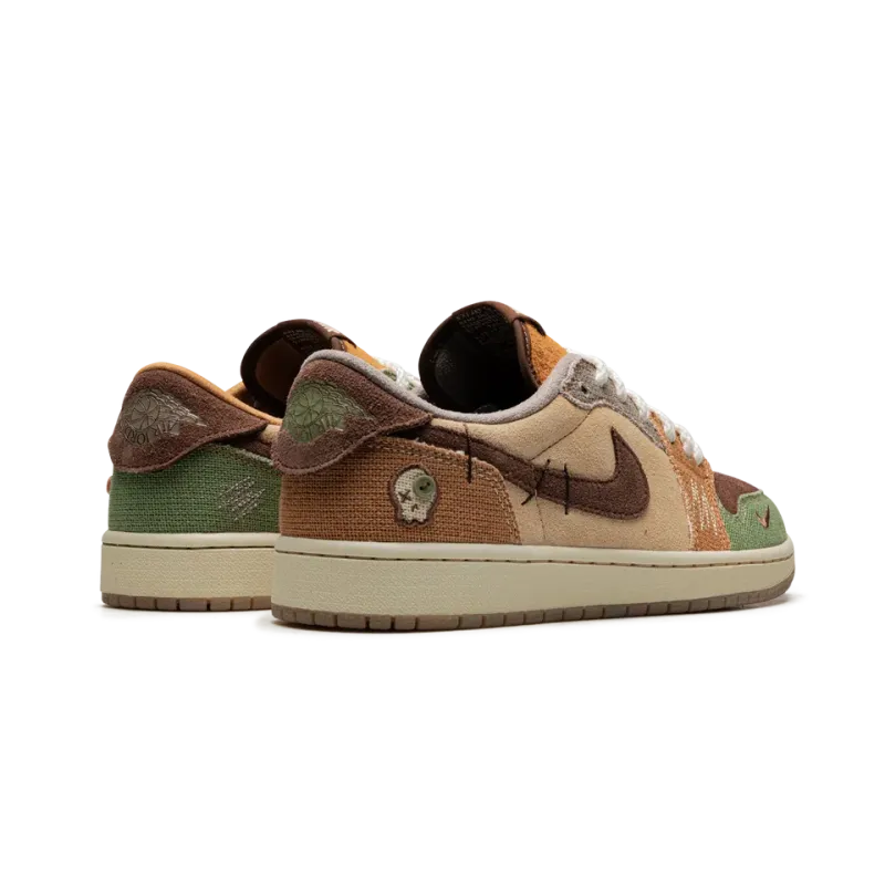 Jordan Air Jordan 1 Low OG Zion Williamson - Voodoo Mens