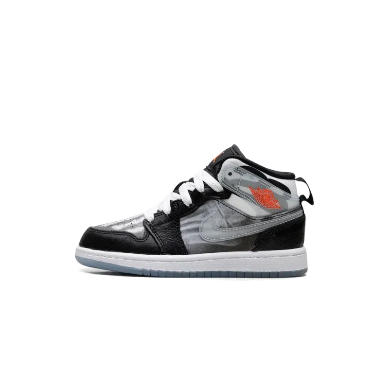 Jordan Jordan 1 Mid SS PS X-Ray Pre School