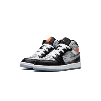 Jordan Jordan 1 Mid SS PS X-Ray Pre School