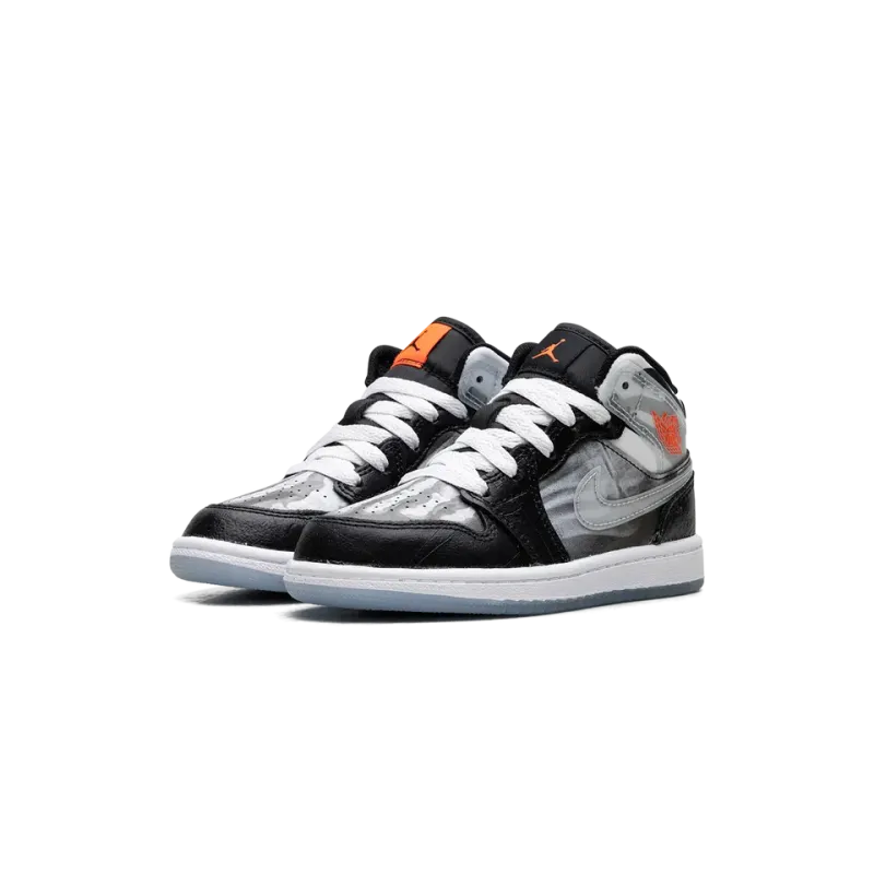 Jordan Jordan 1 Mid SS PS X-Ray Pre School