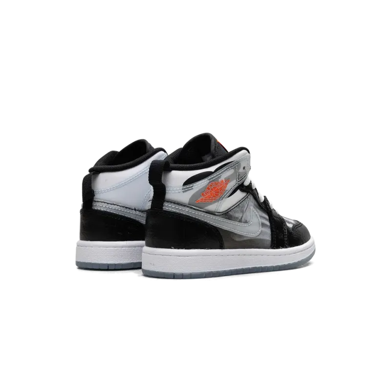 Jordan Jordan 1 Mid SS PS X-Ray Pre School