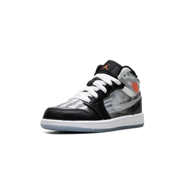 Jordan Jordan 1 Mid SS PS X-Ray Pre School