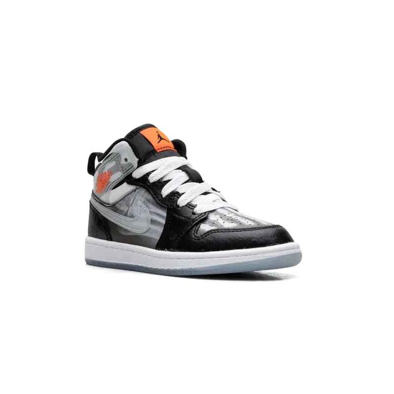 Jordan Jordan 1 Mid SS PS X-Ray Pre School