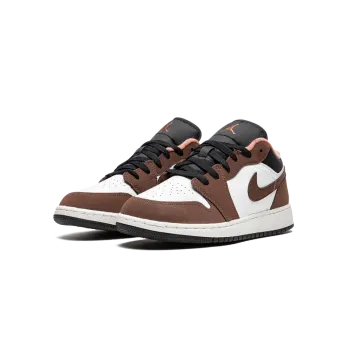 Jordan Air Jordan 1 Low SE GS Mocha Grade School