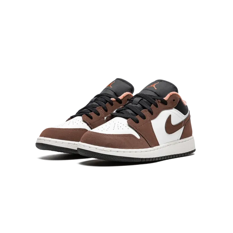 Jordan Air Jordan 1 Low SE GS Mocha Grade School