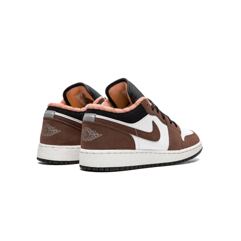 Jordan Air Jordan 1 Low SE GS Mocha Grade School