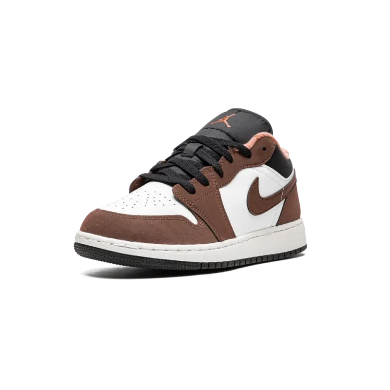 Jordan Air Jordan 1 Low SE GS Mocha Grade School
