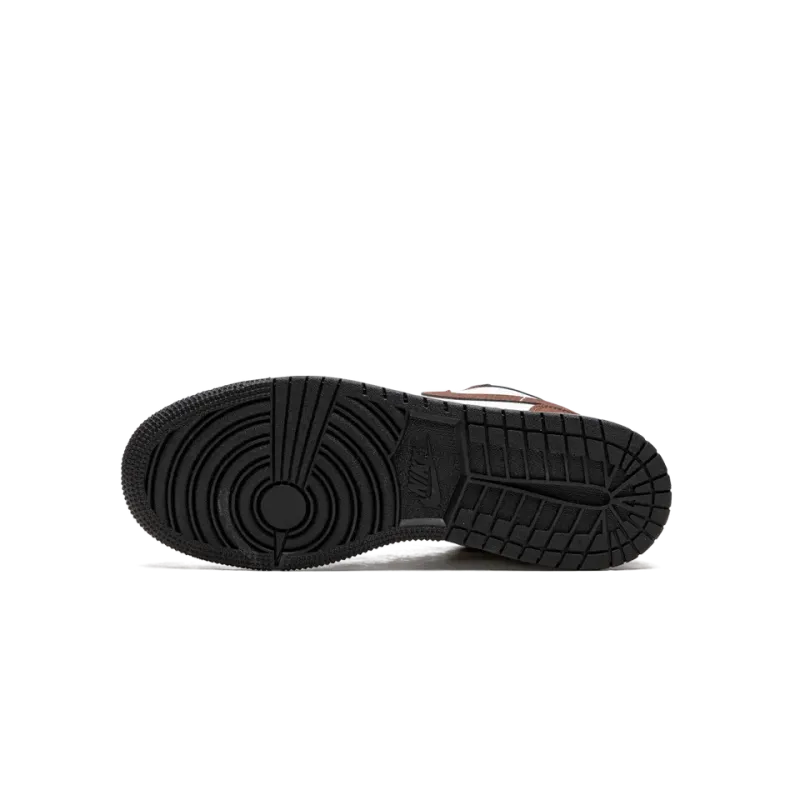 Jordan Air Jordan 1 Low SE GS Mocha Grade School