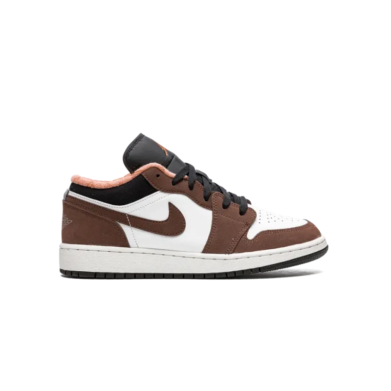 Jordan Air Jordan 1 Low SE GS Mocha Grade School