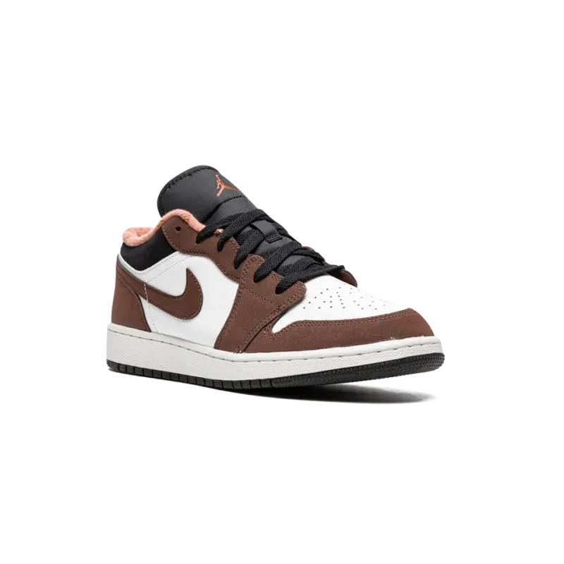 Jordan Air Jordan 1 Low SE GS Mocha Grade School