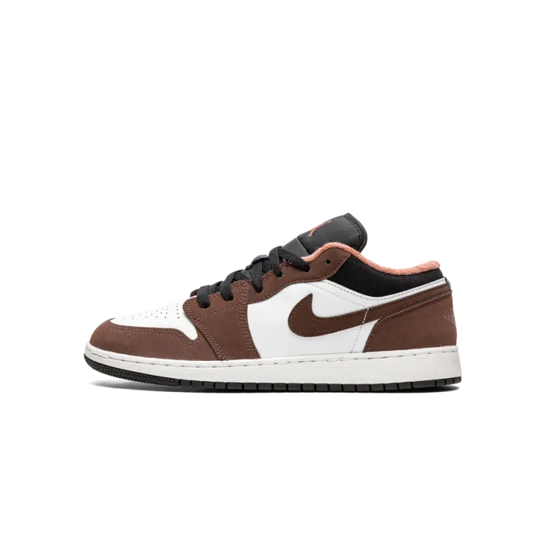 Jordan Air Jordan 1 Low SE GS Mocha Grade School