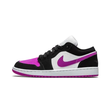 Jordan AIR JORDAN 1 LO WMNS Black/ Cactus Flower Womens