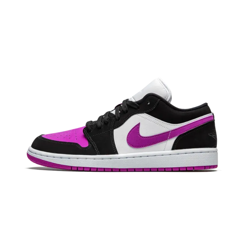 Jordan AIR JORDAN 1 LO WMNS Black/ Cactus Flower Womens