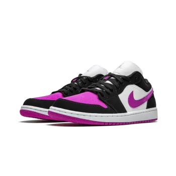 Jordan AIR JORDAN 1 LO WMNS Black/ Cactus Flower Womens