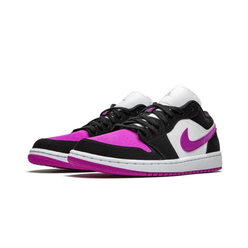 Jordan AIR JORDAN 1 LO WMNS Black/ Cactus Flower Womens