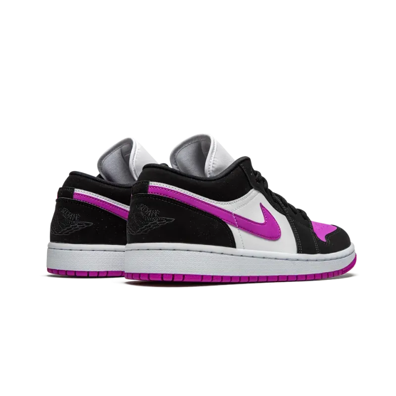 Jordan AIR JORDAN 1 LO WMNS Black/ Cactus Flower Womens